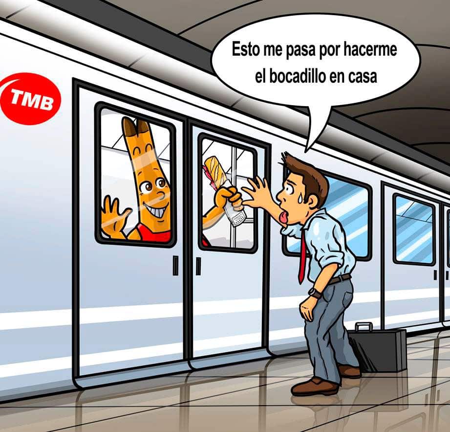 metro-barcelona-ham-sandwich