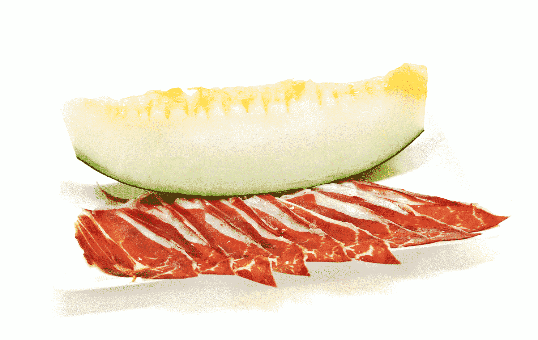 Melon with Ham