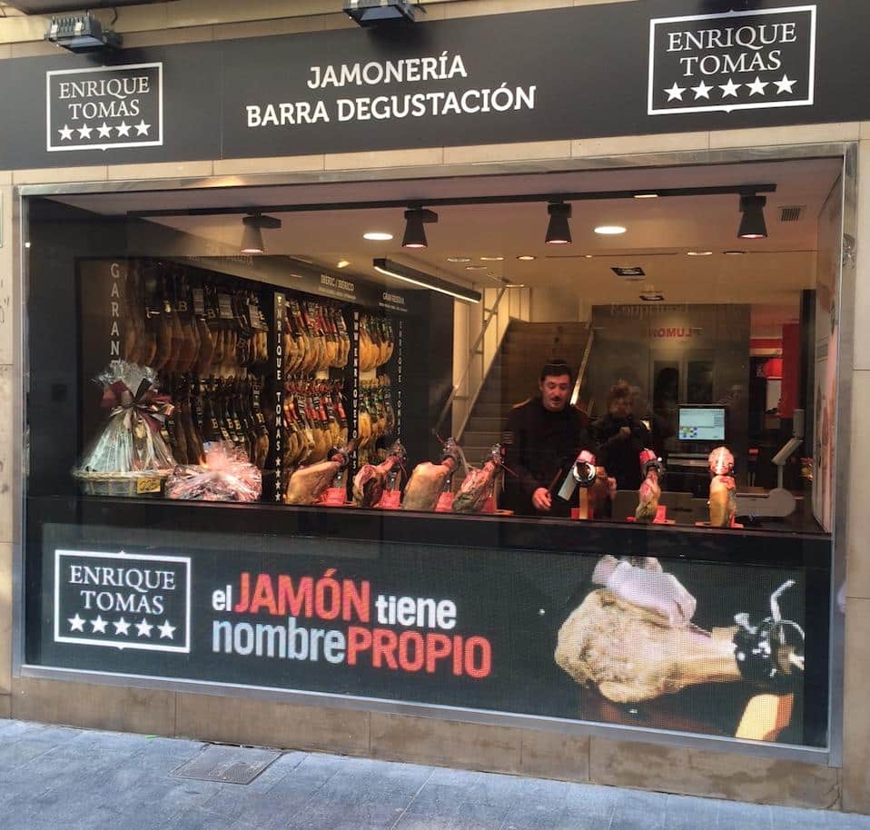 Enrique Tomas Calle del Mar Badalona