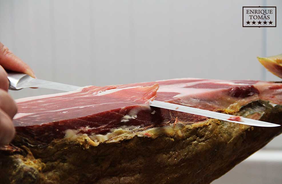 how to tell if ham is properly sliced