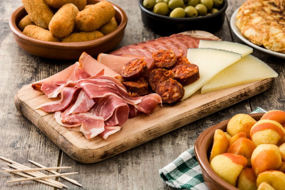 how to prepare a cold cuts platter