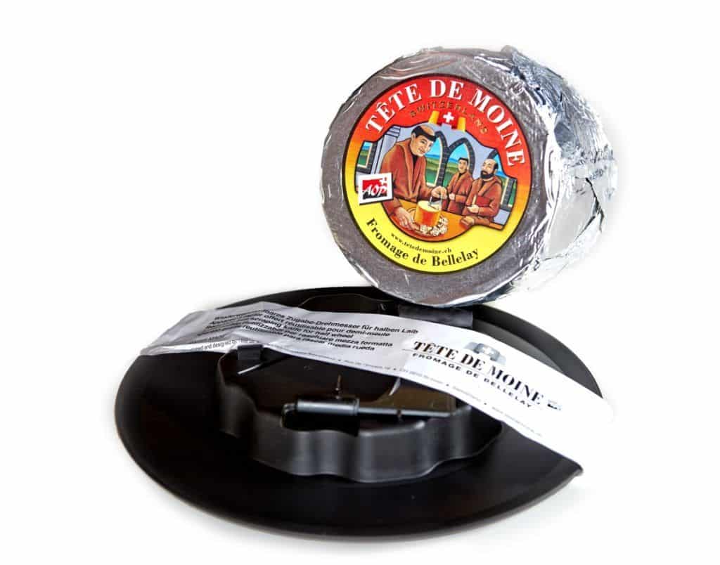 Christmas Cheese Platter - Tête de Moine