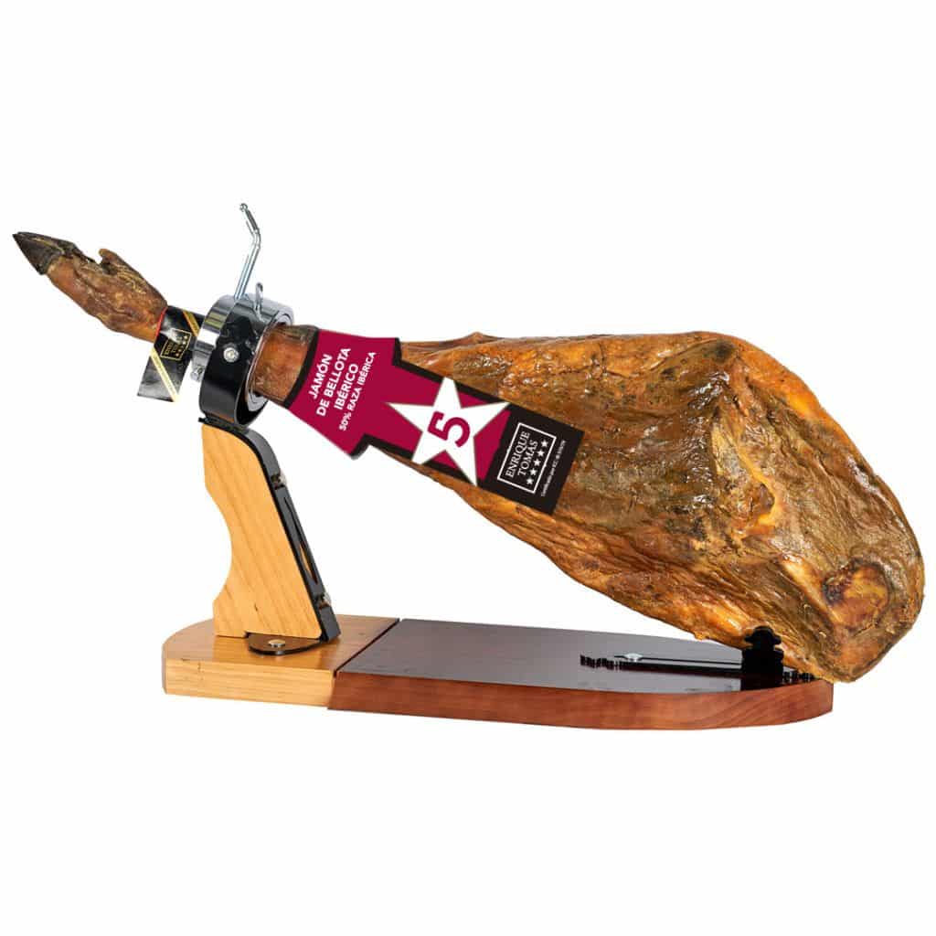 Acorn-fed Iberian Ham