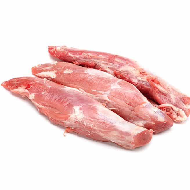 Tipos de carne de cerdo: Solomillo