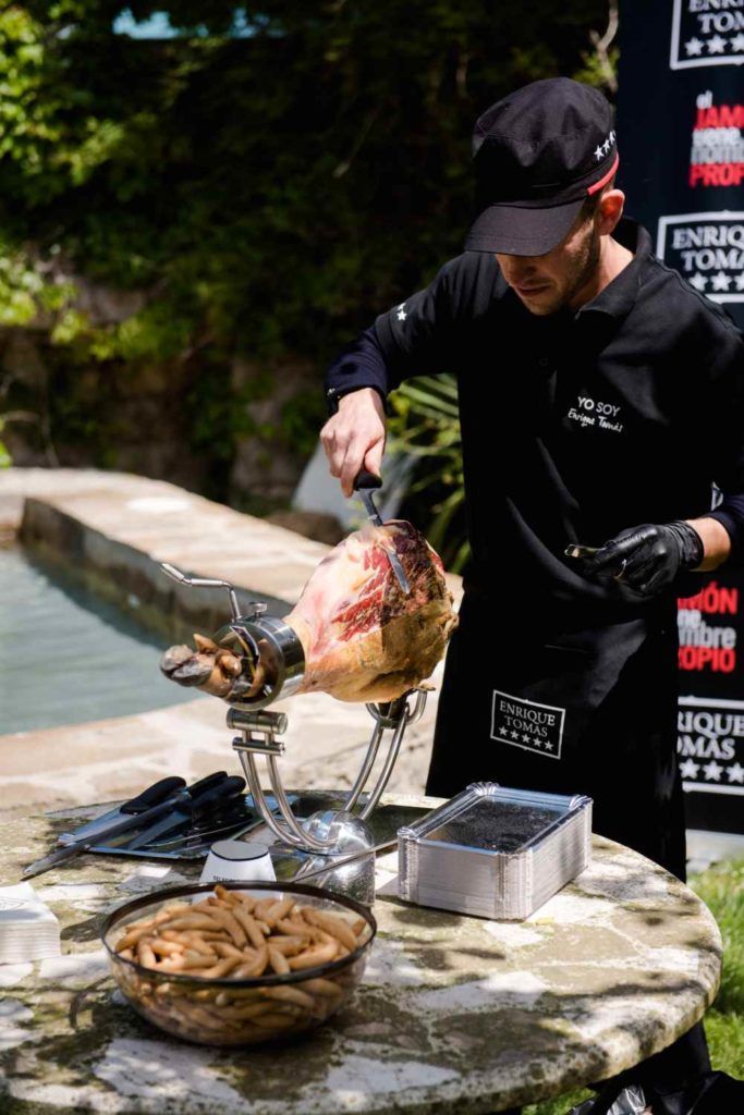 Cuchillo Jamonero Profesional │ Enrique Tomás ®