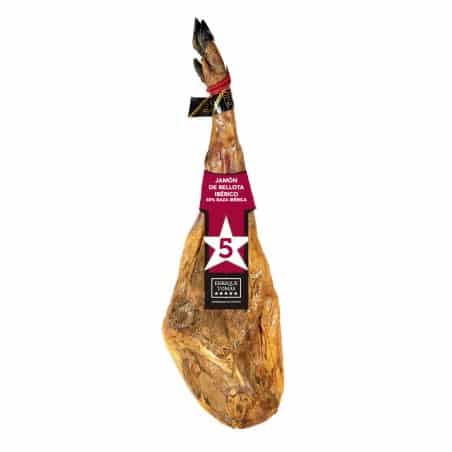 Acorn-fed 50% Iberico Ham - Selection