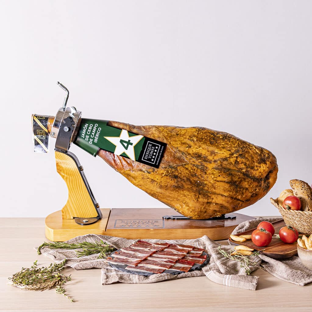Iberian Country Ham without Hoof