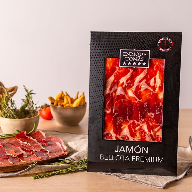 100% Ibérico Bellota Premium Ham Packet