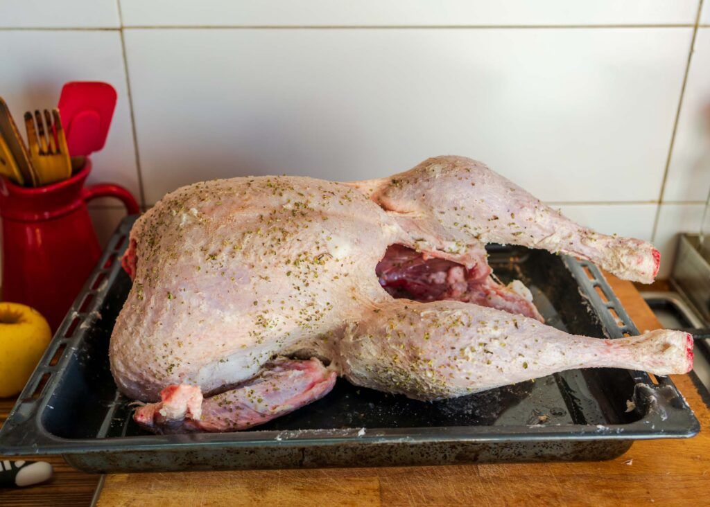How to cook turkey? Step 1