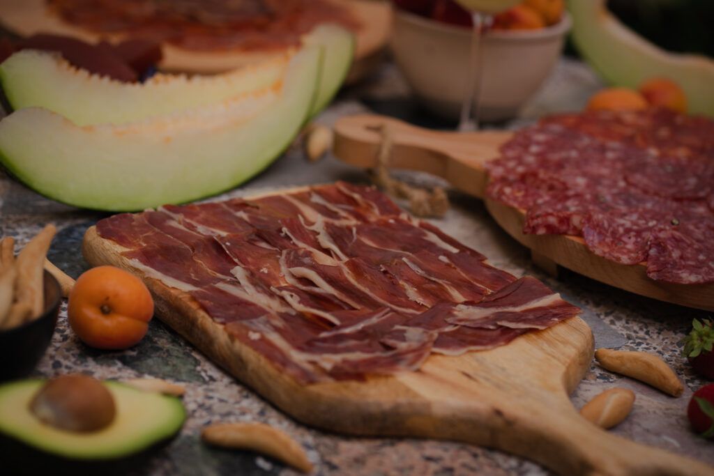 Iberian Ham Platter