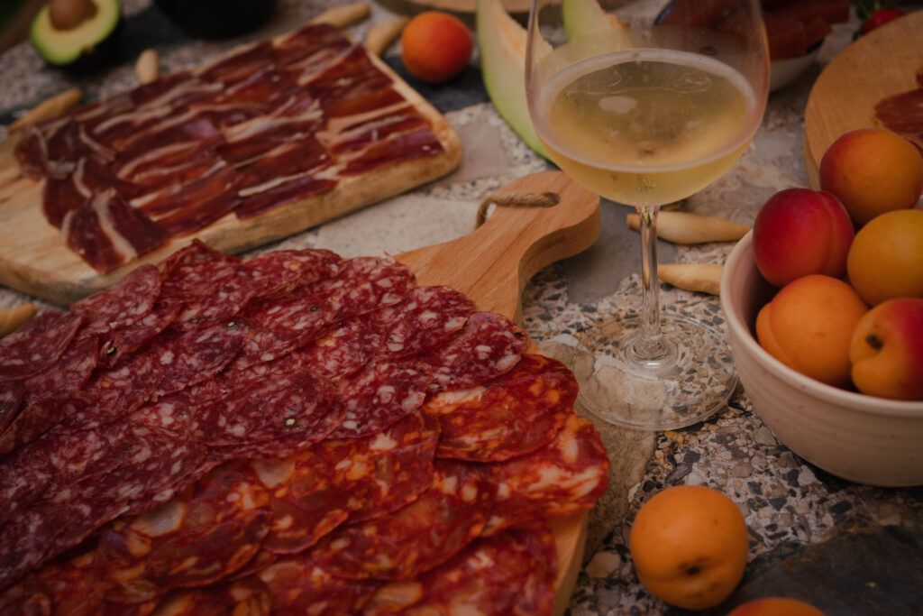 Iberian Cured Meats Platter