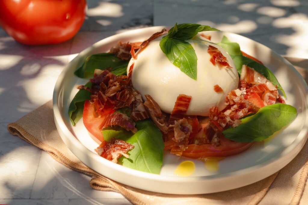 Burrata Salad