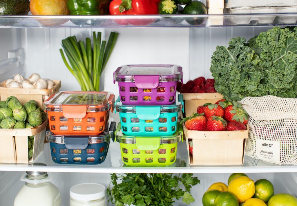 Visible Fridge Contents